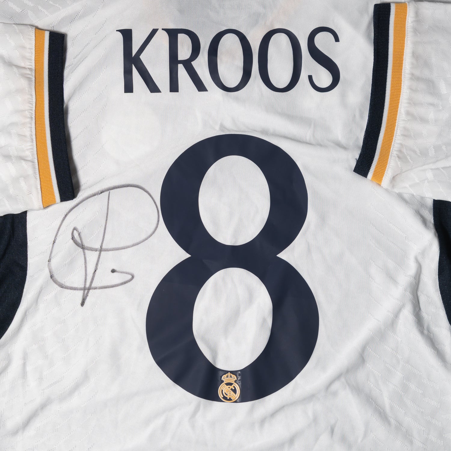 Jersey Firmado Toni Kroos - Real Madrid
